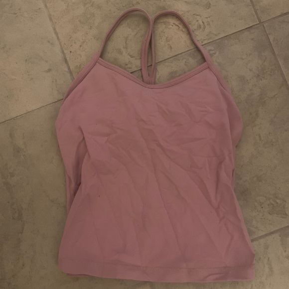 lululemon athletica Tops - Lululemon flow y tank top. Size 6